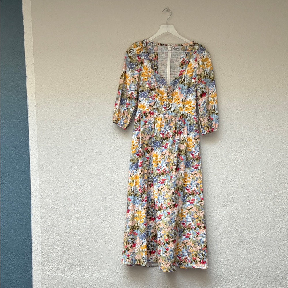 Reformation floral dress